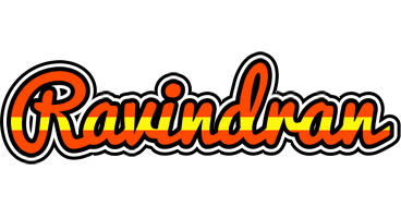 Ravindran madrid logo