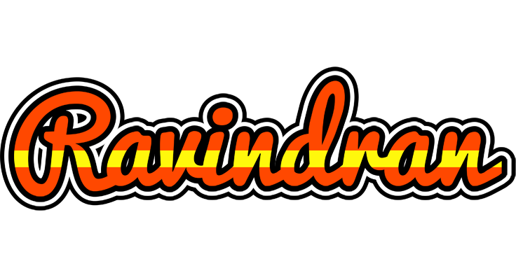 Ravindran madrid logo