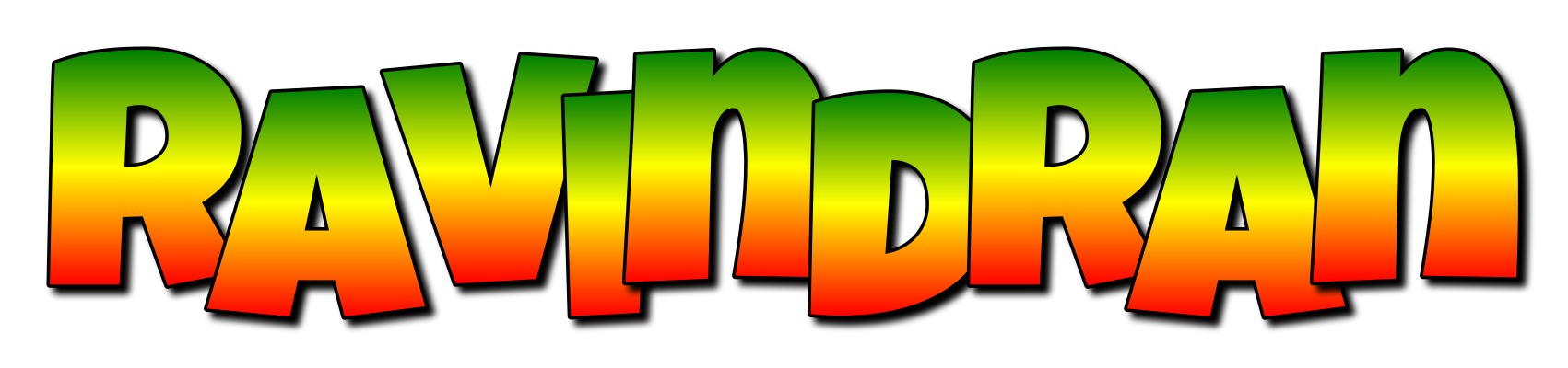Ravindran mango logo