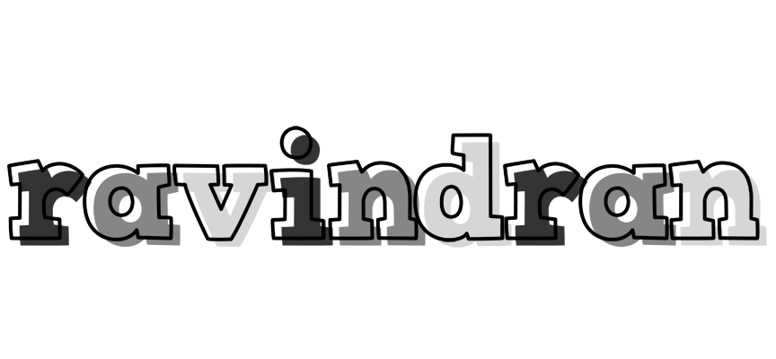 Ravindran night logo