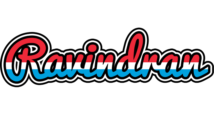 Ravindran norway logo