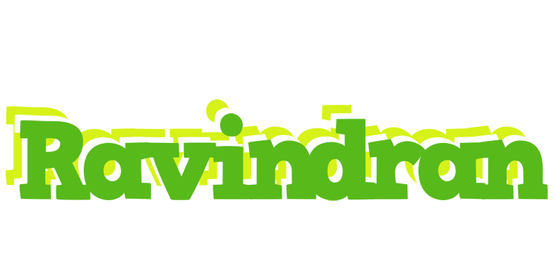 Ravindran picnic logo