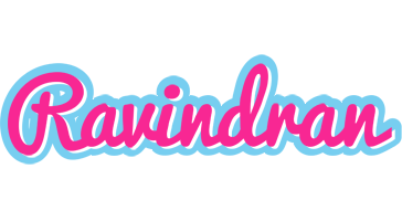 Ravindran popstar logo