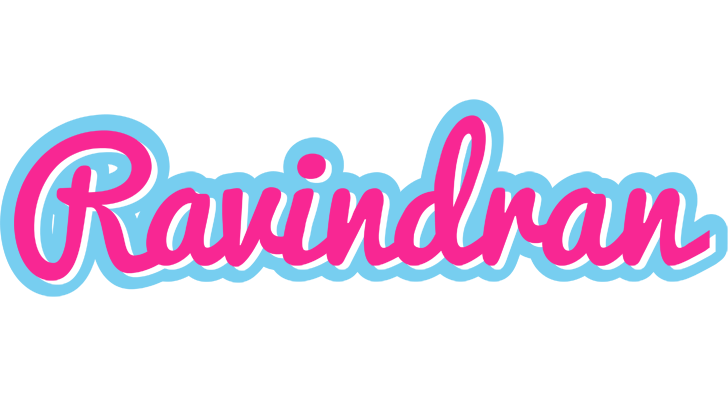 Ravindran popstar logo
