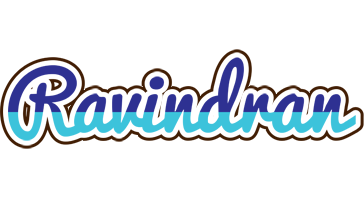 Ravindran raining logo