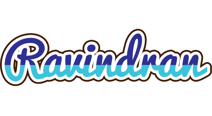 Ravindran raining logo