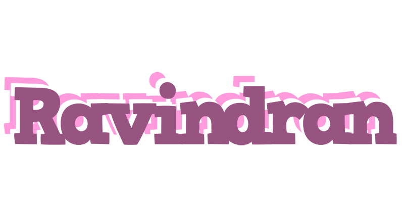 Ravindran relaxing logo