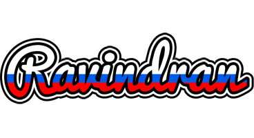 Ravindran russia logo