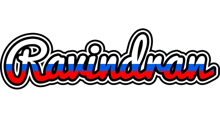 Ravindran russia logo