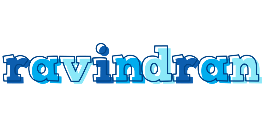 Ravindran sailor logo