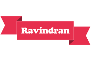 Ravindran sale logo