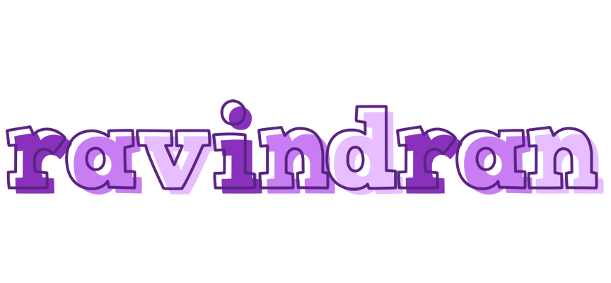 Ravindran sensual logo