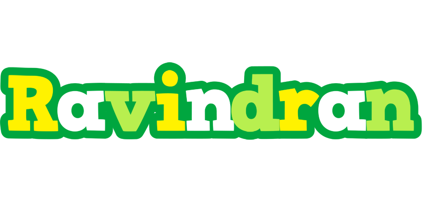 Ravindran soccer logo