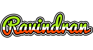 Ravindran superfun logo