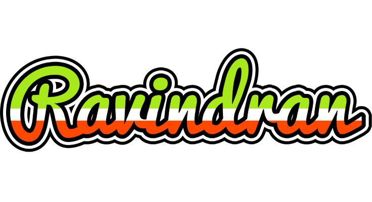 Ravindran superfun logo