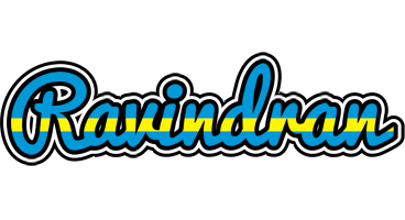 Ravindran sweden logo