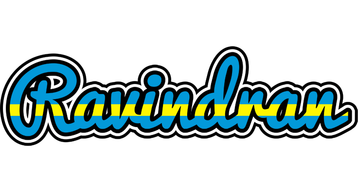 Ravindran sweden logo