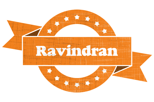 Ravindran victory logo