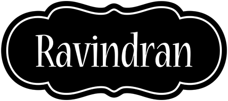 Ravindran welcome logo