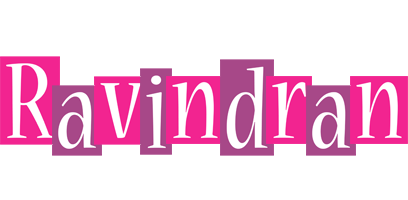 Ravindran whine logo