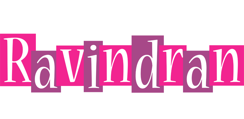 Ravindran whine logo