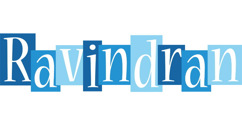 Ravindran winter logo