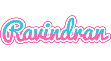 Ravindran woman logo