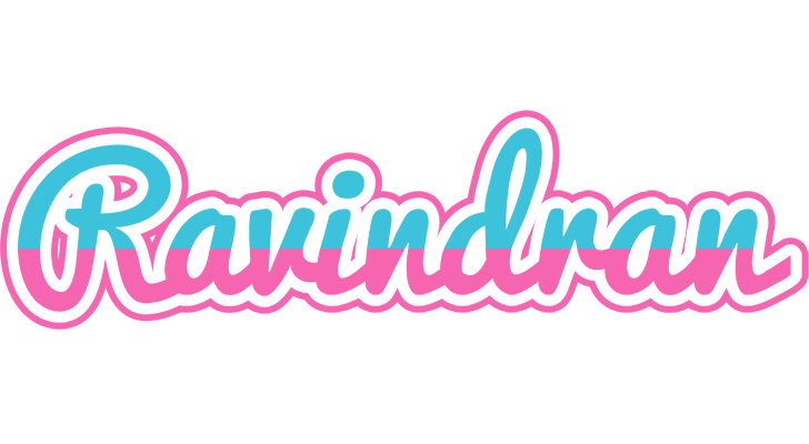 Ravindran woman logo