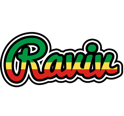 Raviv african logo