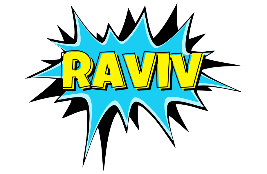 Raviv amazing logo