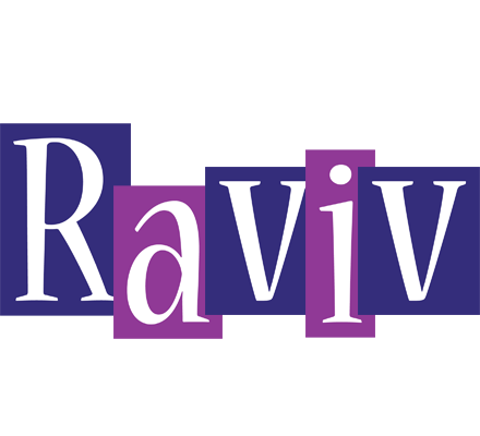 Raviv autumn logo