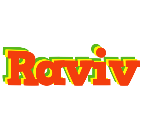 Raviv bbq logo