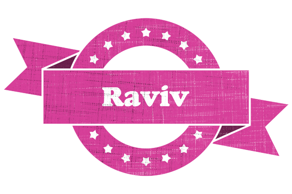 Raviv beauty logo