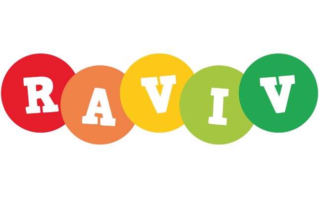 Raviv boogie logo