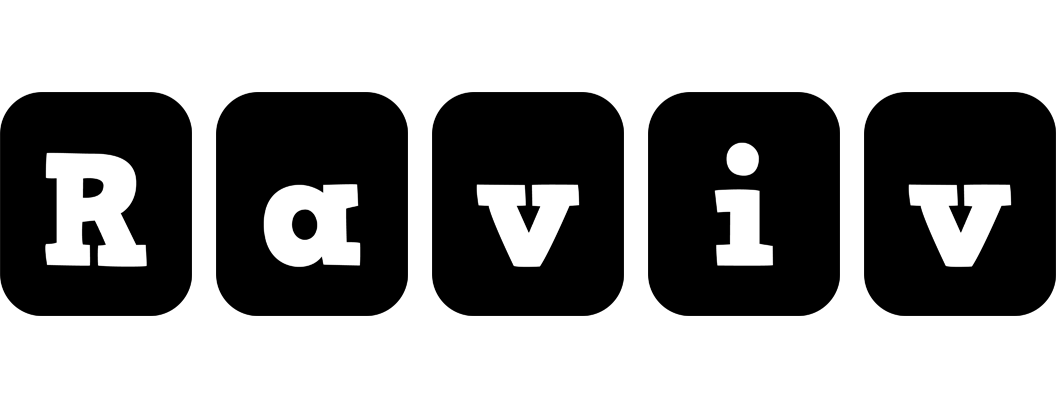 Raviv box logo