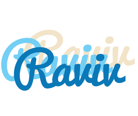 Raviv breeze logo
