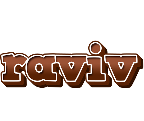 Raviv brownie logo