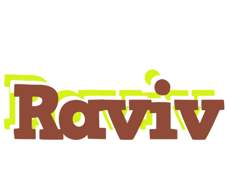 Raviv caffeebar logo