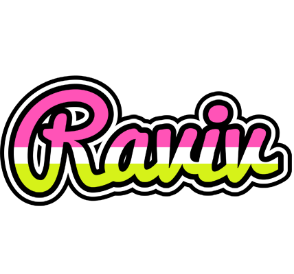 Raviv candies logo