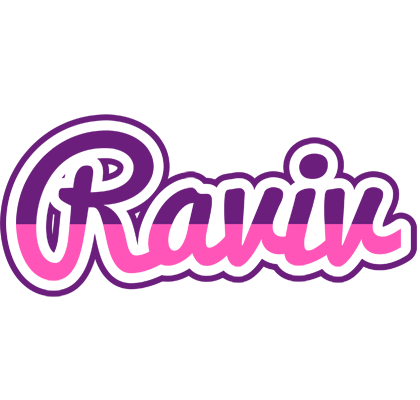 Raviv cheerful logo