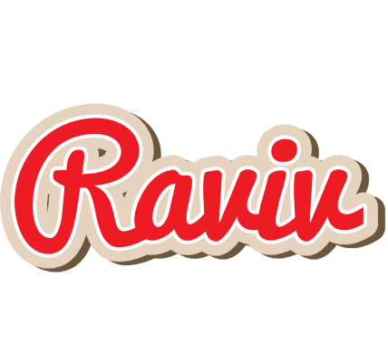 Raviv chocolate logo