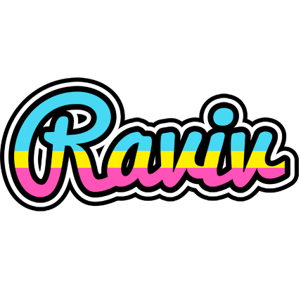 Raviv circus logo