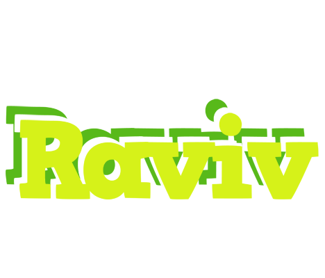 Raviv citrus logo