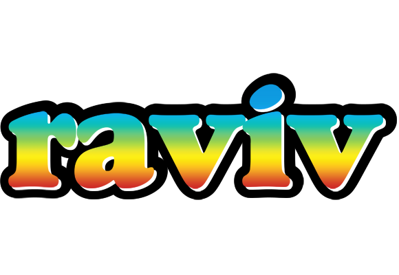Raviv color logo