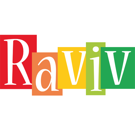 Raviv colors logo