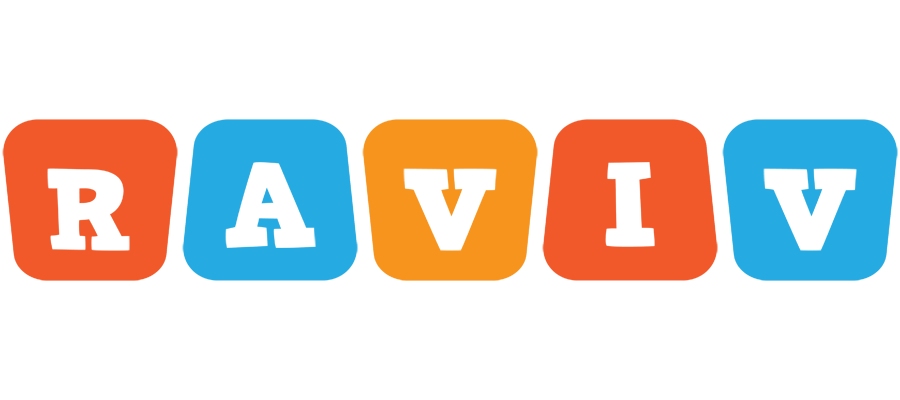 Raviv comics logo