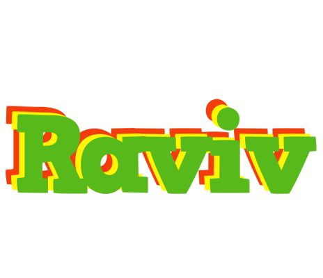 Raviv crocodile logo