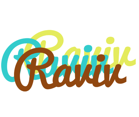 Raviv cupcake logo