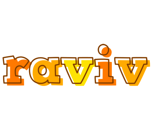 Raviv desert logo