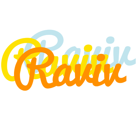 Raviv energy logo